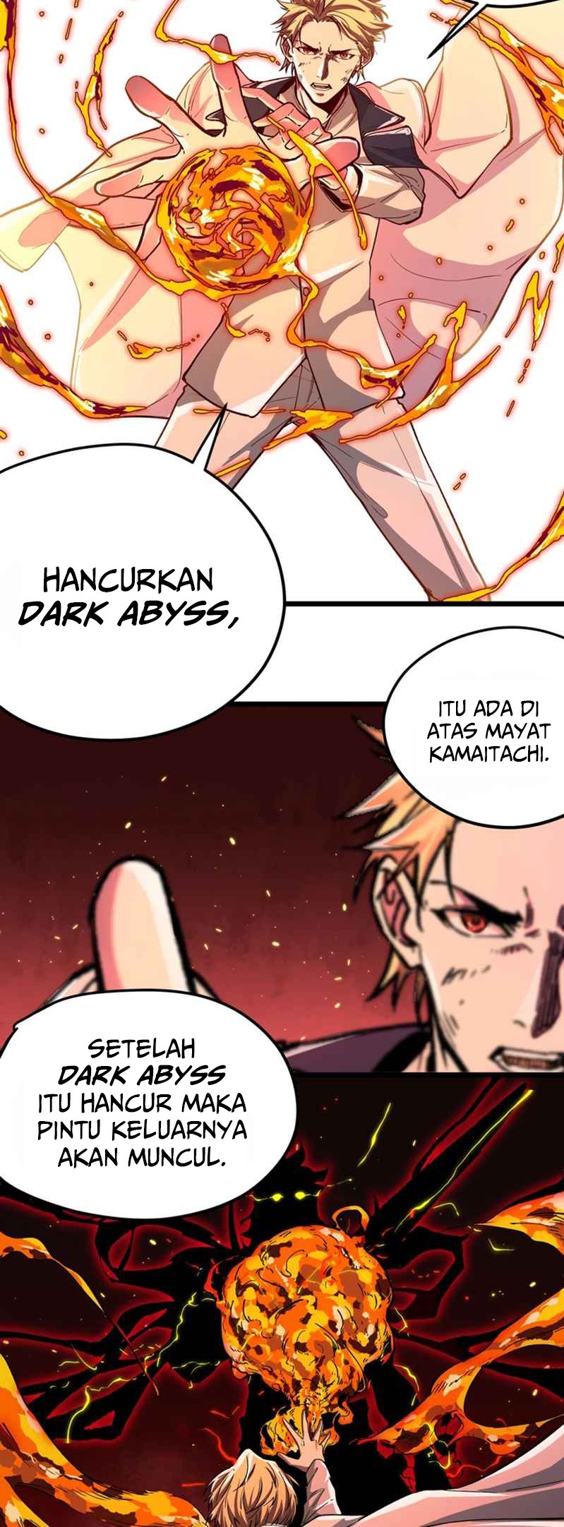 Black Abyss at Dawn chapter 1.2 halaman 46