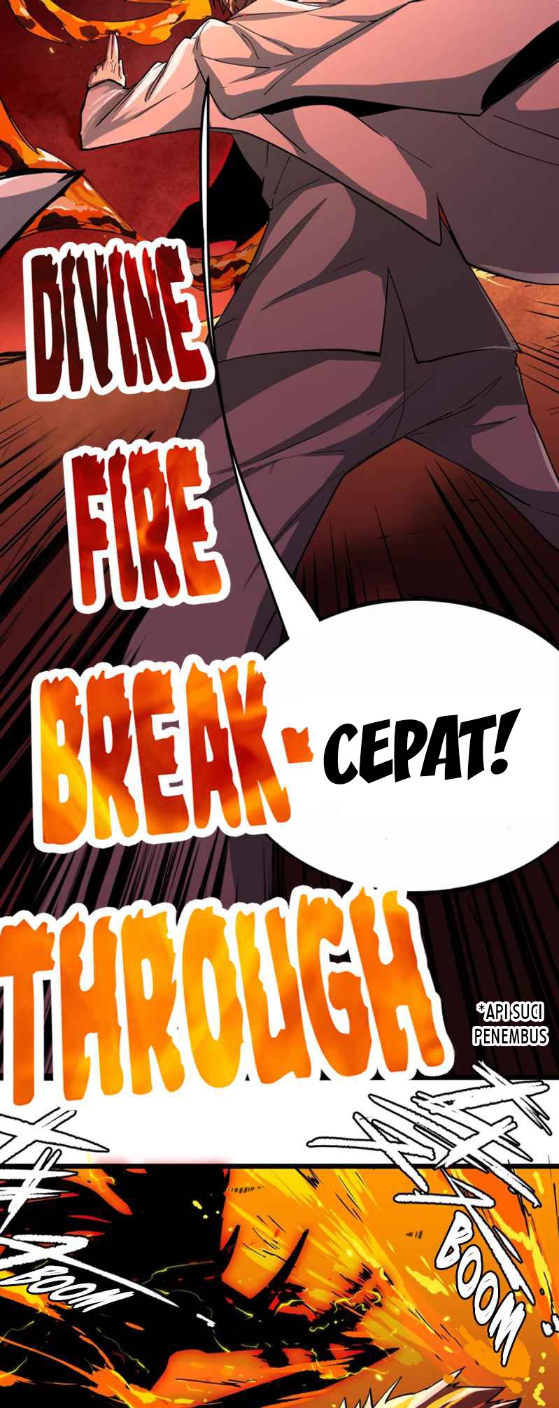 Black Abyss at Dawn chapter 1.2 halaman 47