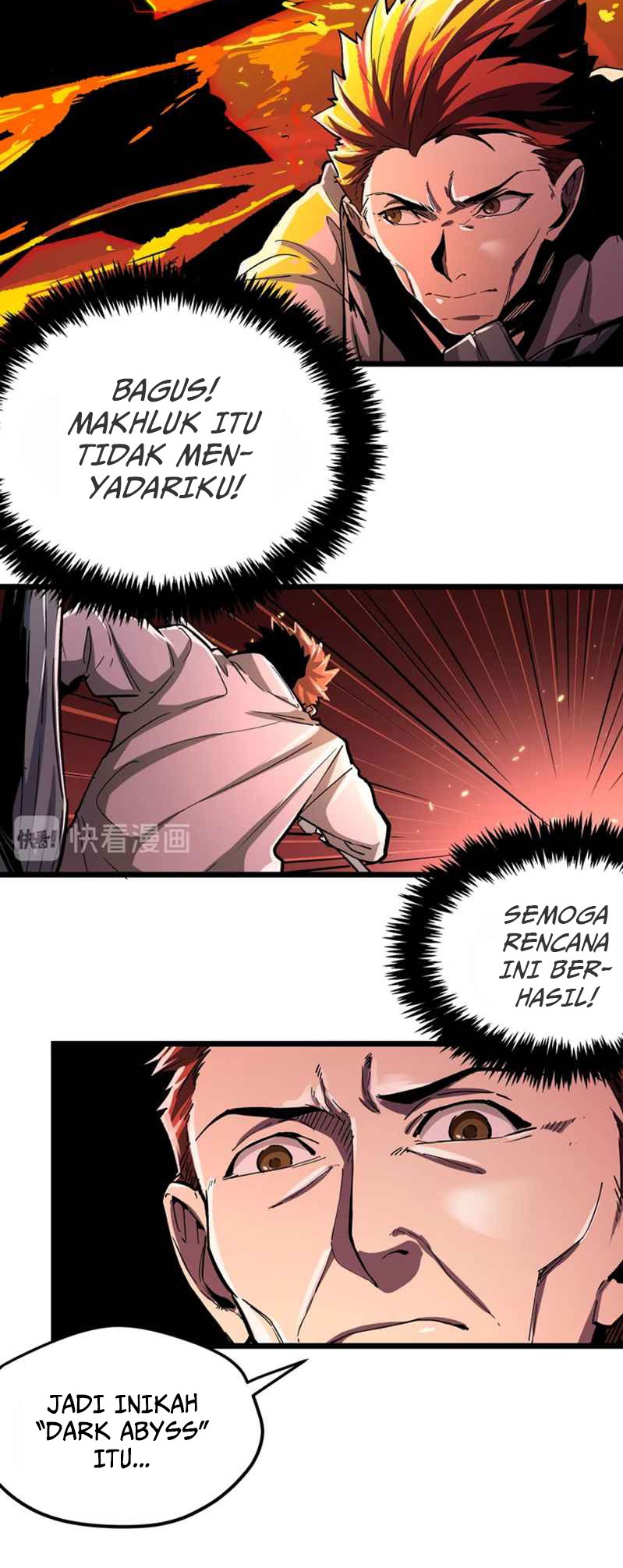 Black Abyss at Dawn chapter 1.2 halaman 48