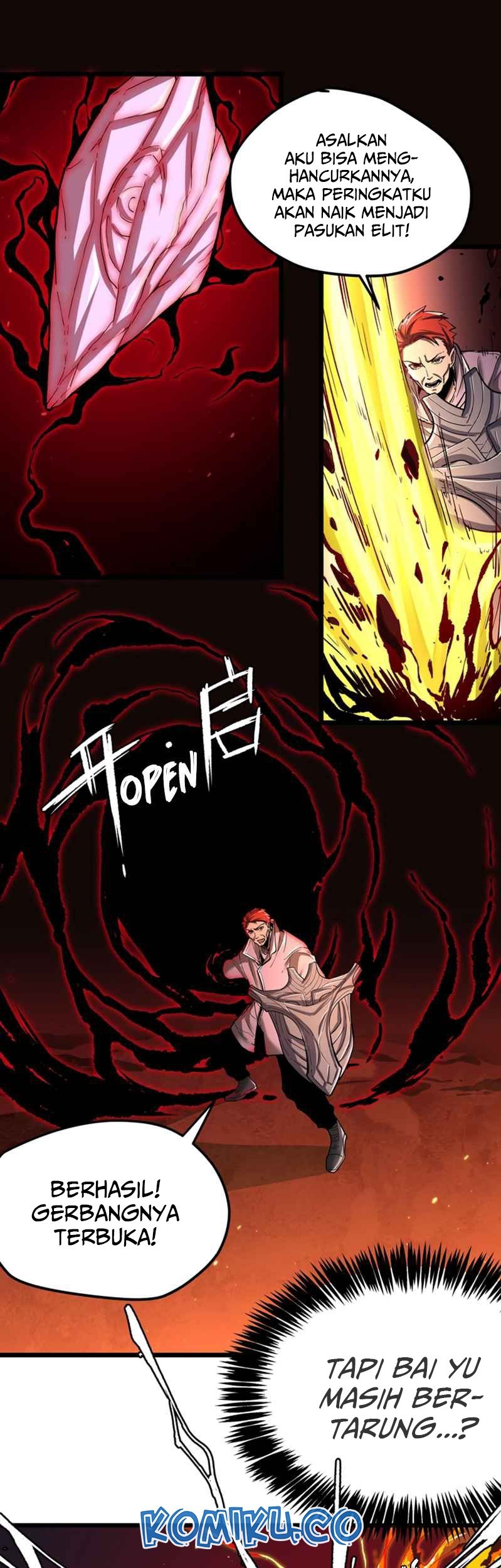 Black Abyss at Dawn chapter 1.2 halaman 49