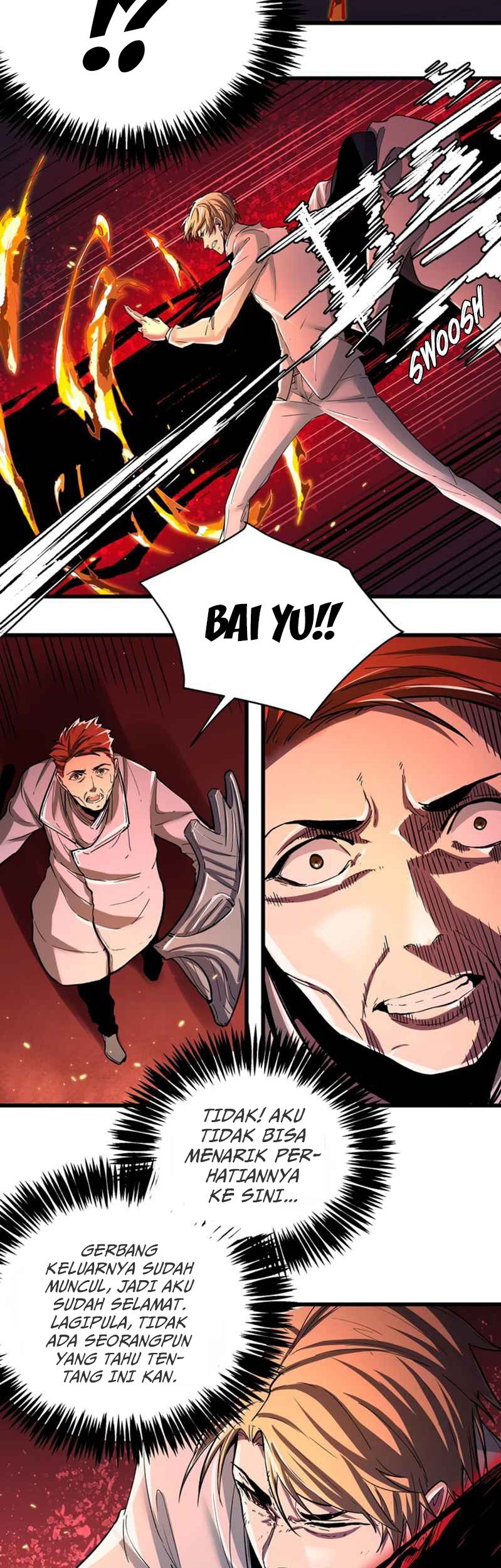 Black Abyss at Dawn chapter 1.2 halaman 51