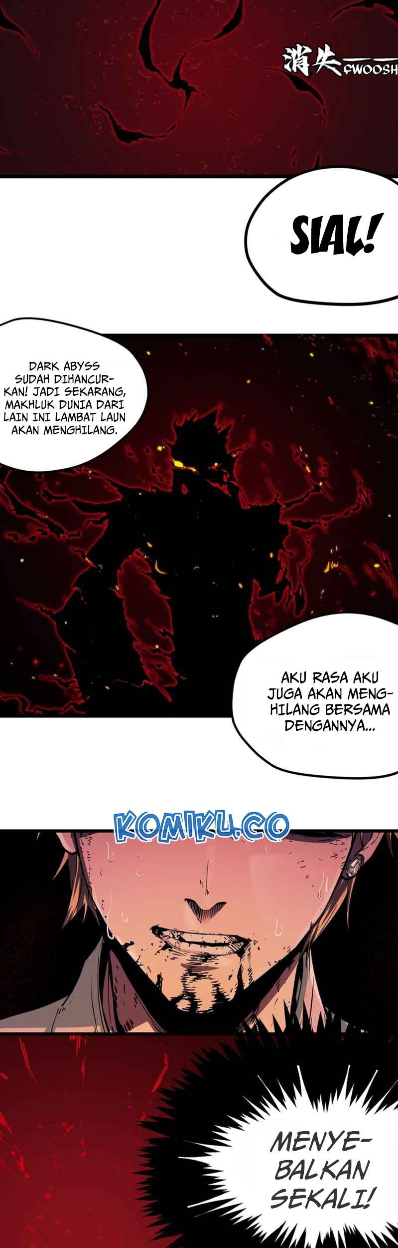 Black Abyss at Dawn chapter 1.2 halaman 53