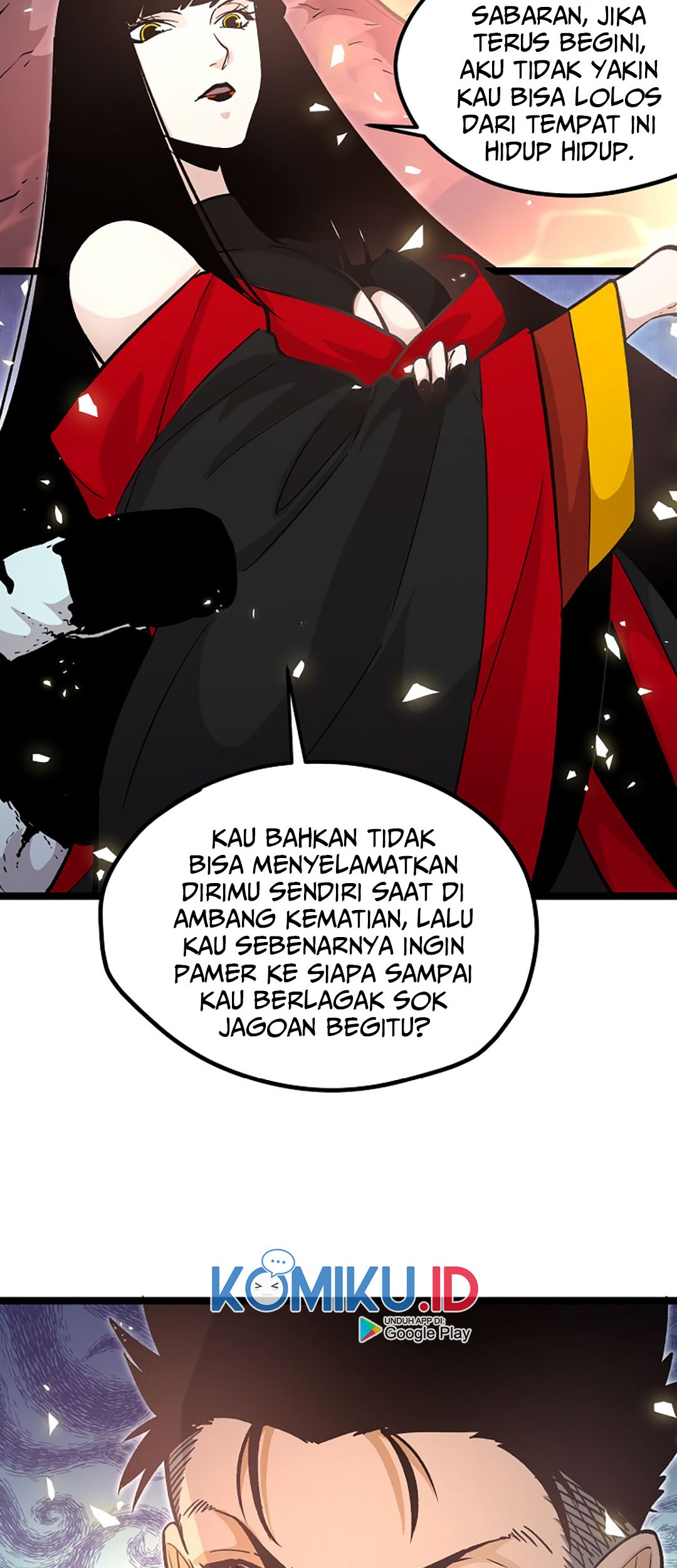Black Abyss at Dawn Bab 10 halaman 6