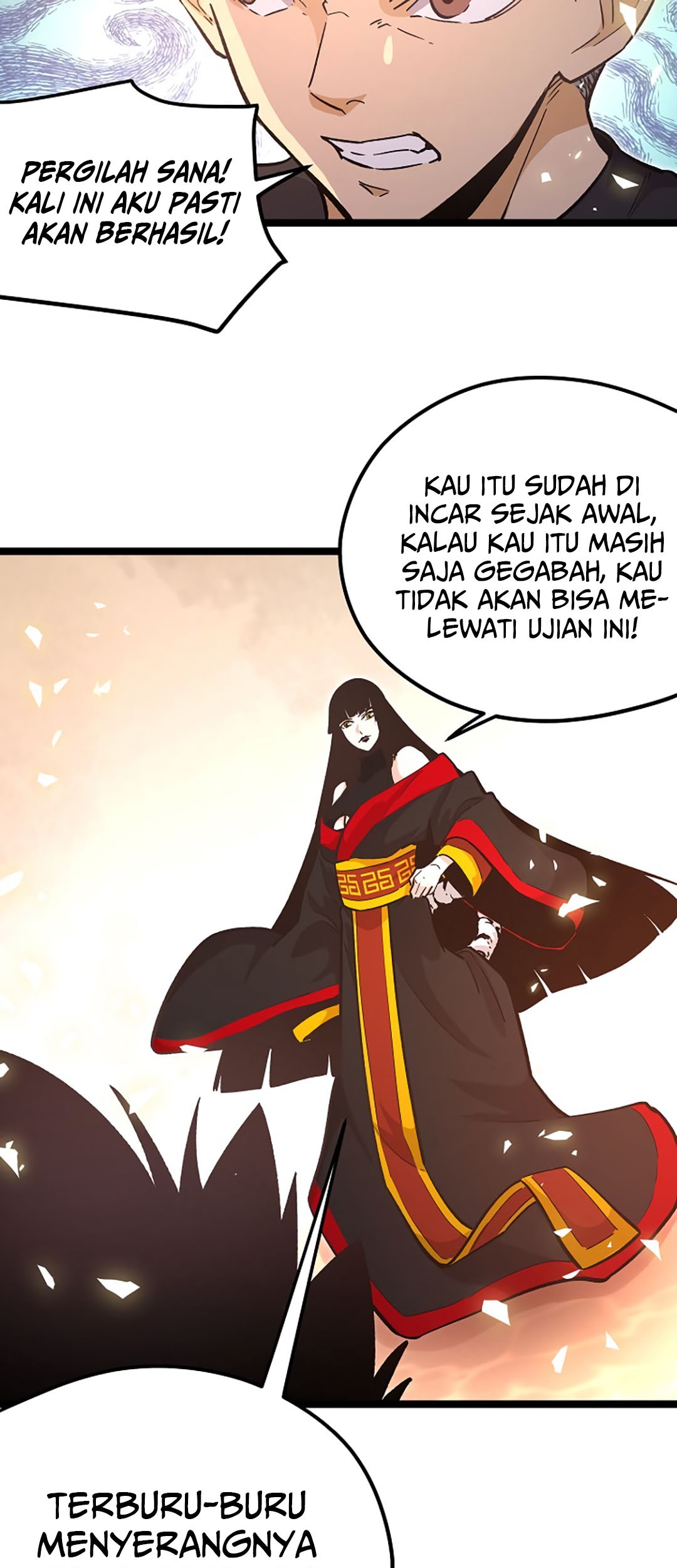 Black Abyss at Dawn Bab 10 halaman 8