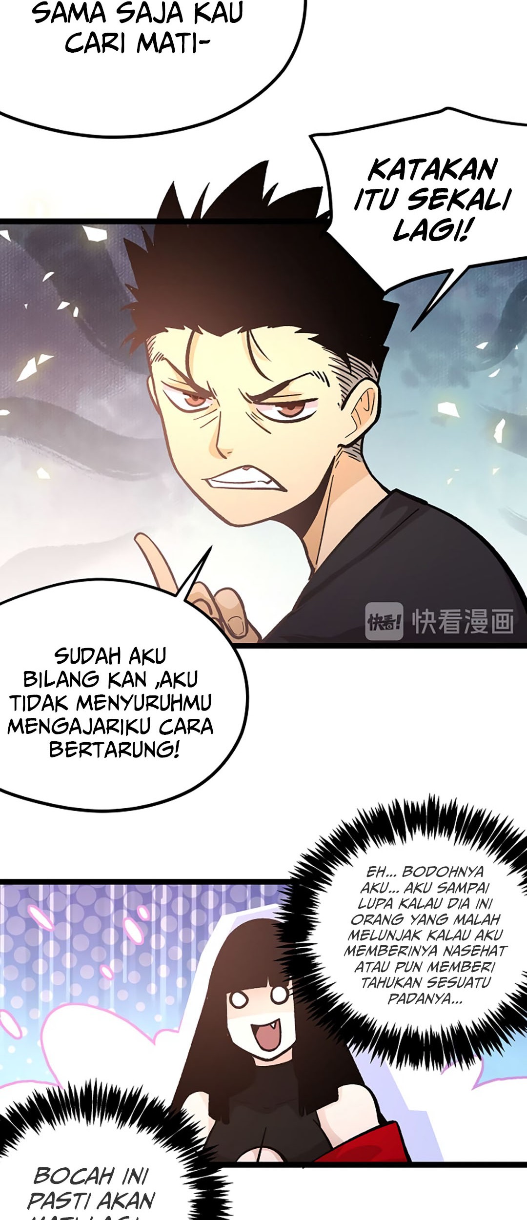Black Abyss at Dawn Bab 10 halaman 9