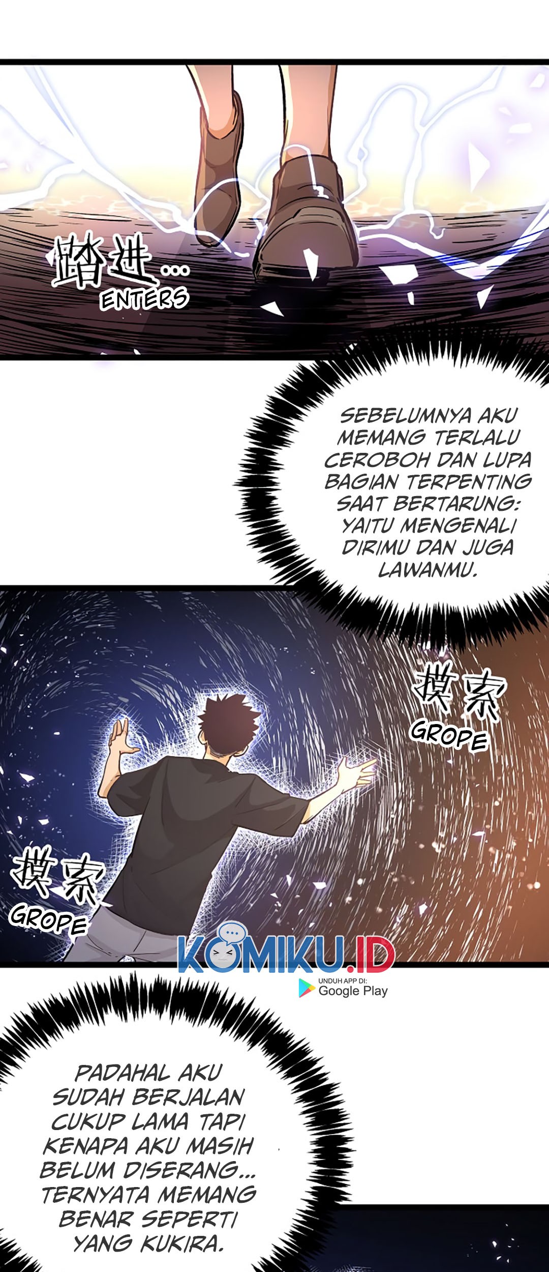 Black Abyss at Dawn Bab 10 halaman 12