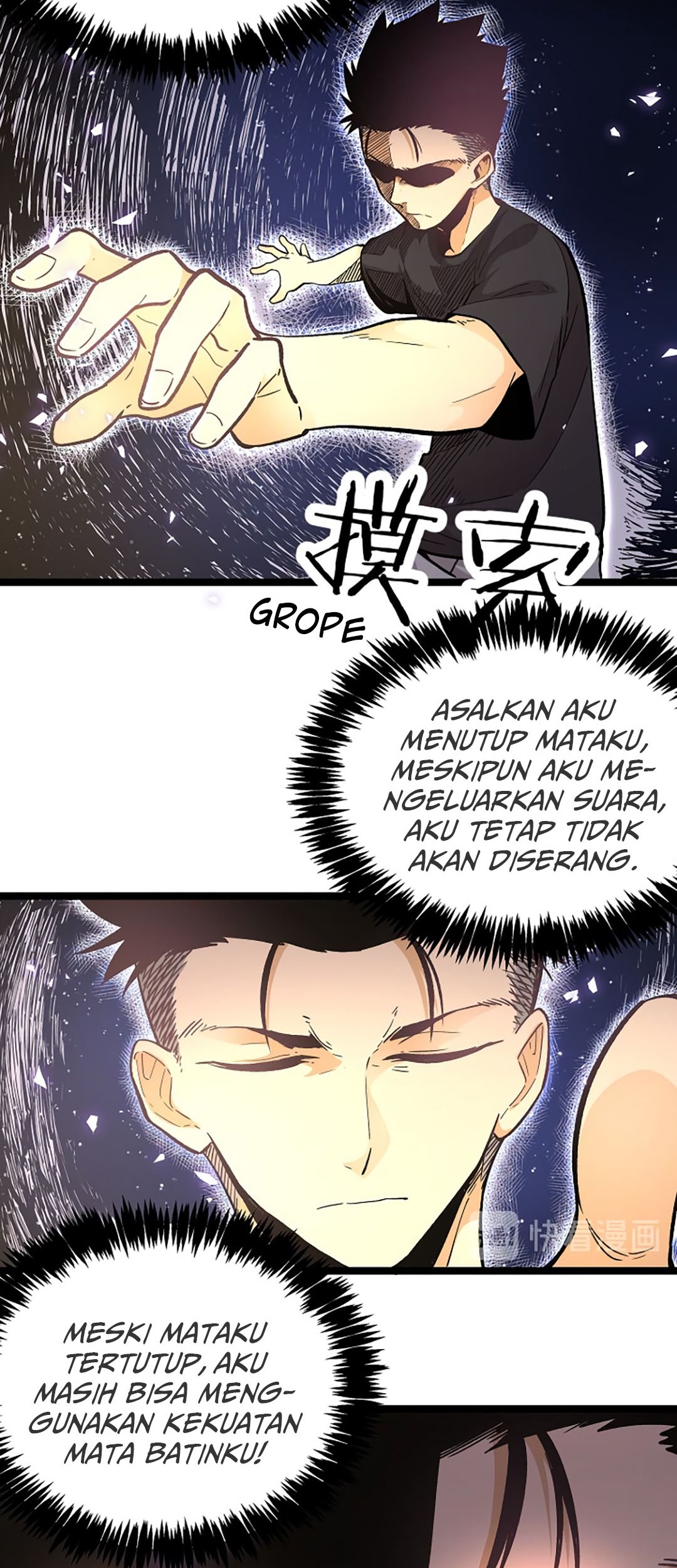 Black Abyss at Dawn Bab 10 halaman 13