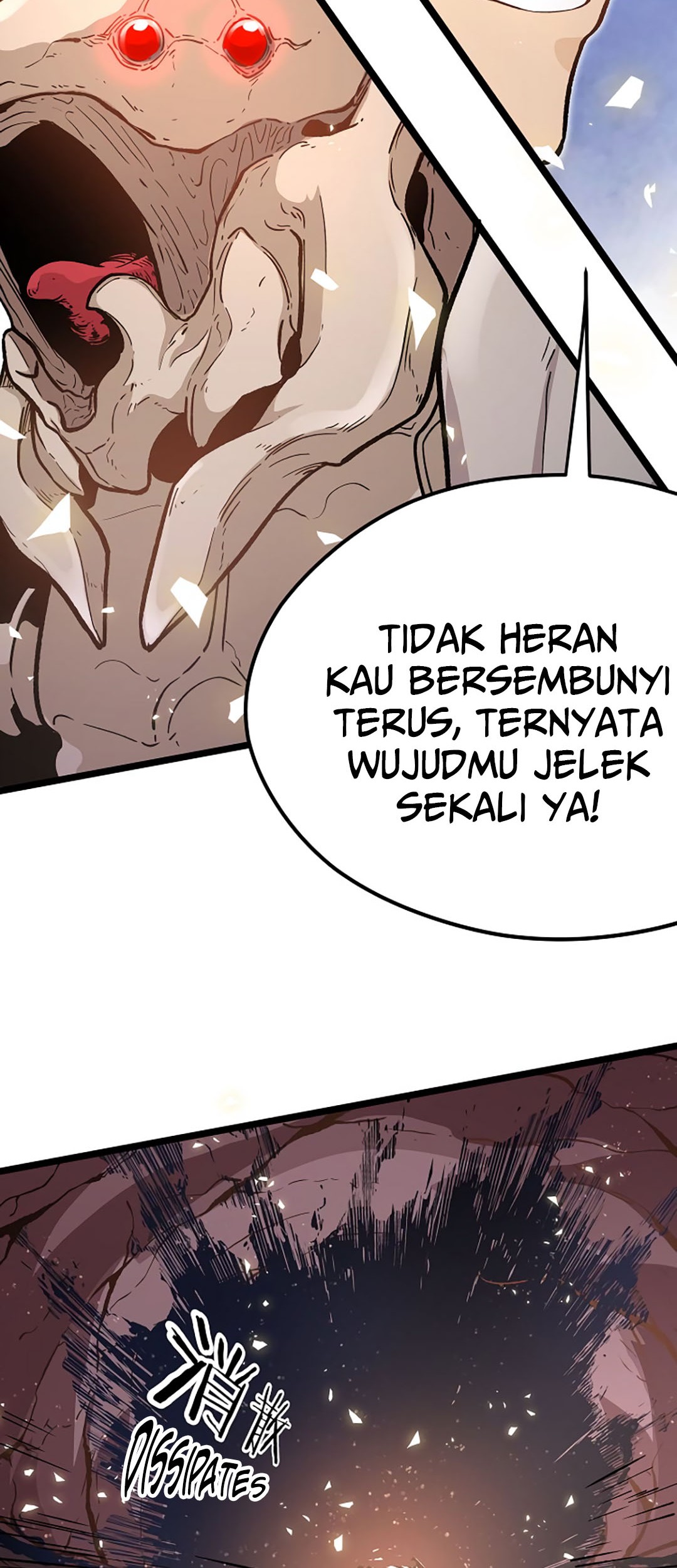 Black Abyss at Dawn Bab 10 halaman 22