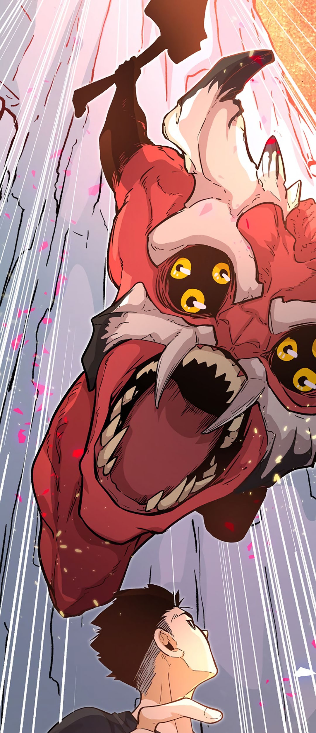 Black Abyss at Dawn Bab 10 halaman 41