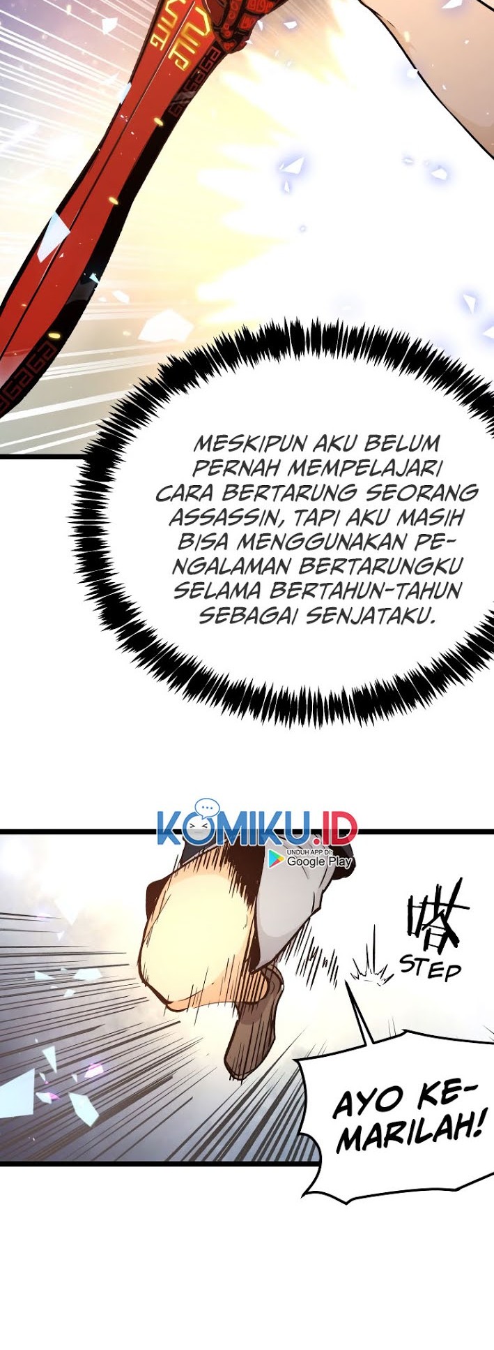 Black Abyss at Dawn Bab 11 halaman 12