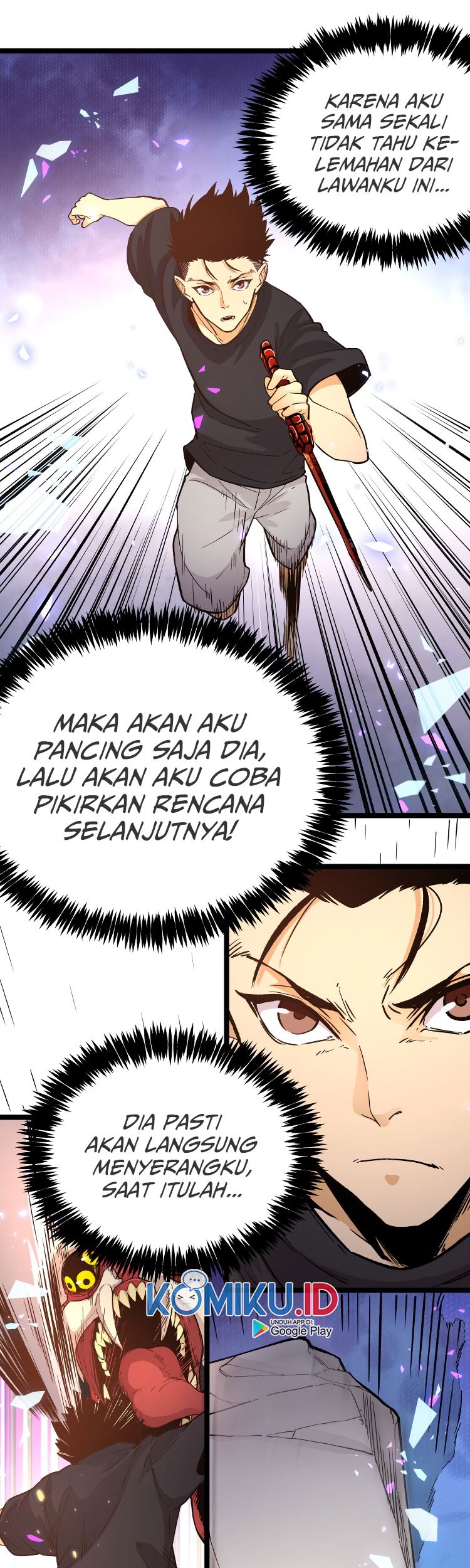Black Abyss at Dawn Bab 11 halaman 13