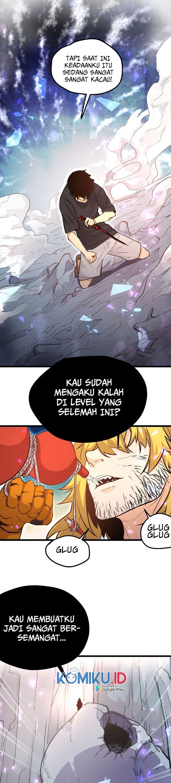 Black Abyss at Dawn Bab 11 halaman 22