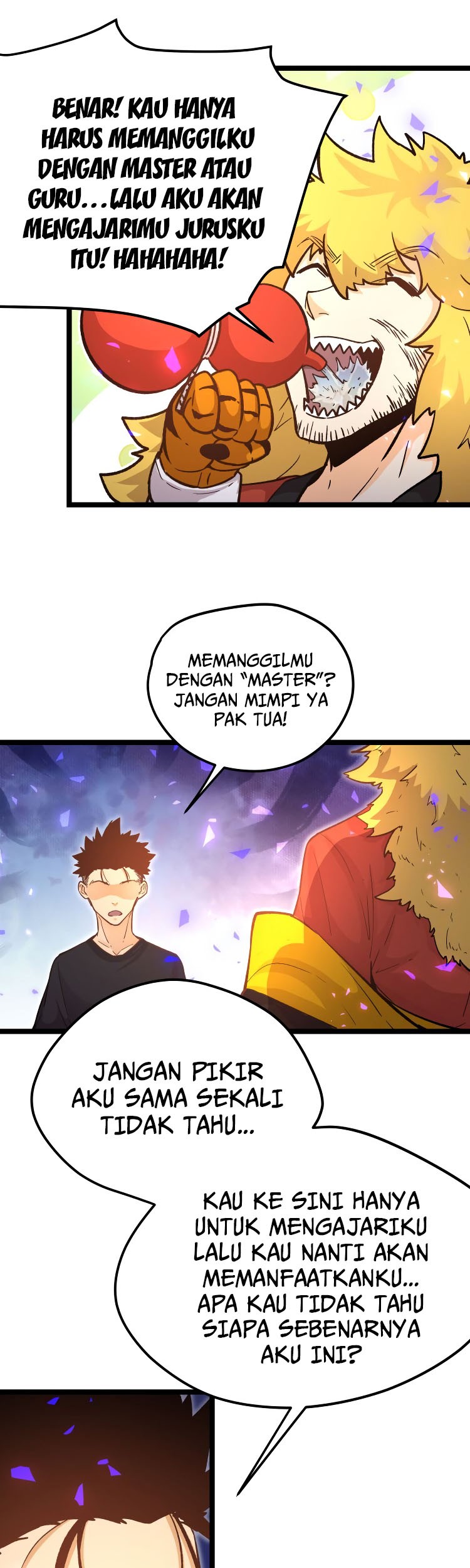 Black Abyss at Dawn Bab 12 halaman 9