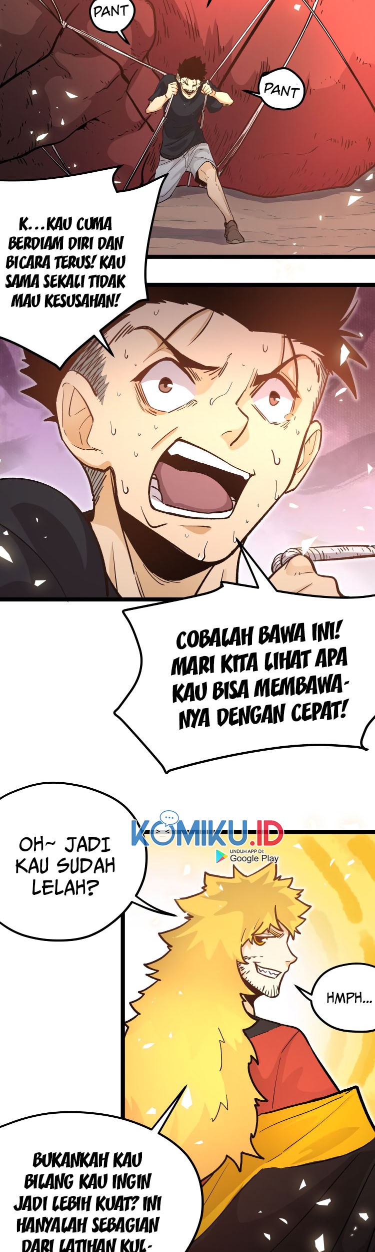 Black Abyss at Dawn Bab 12 halaman 16