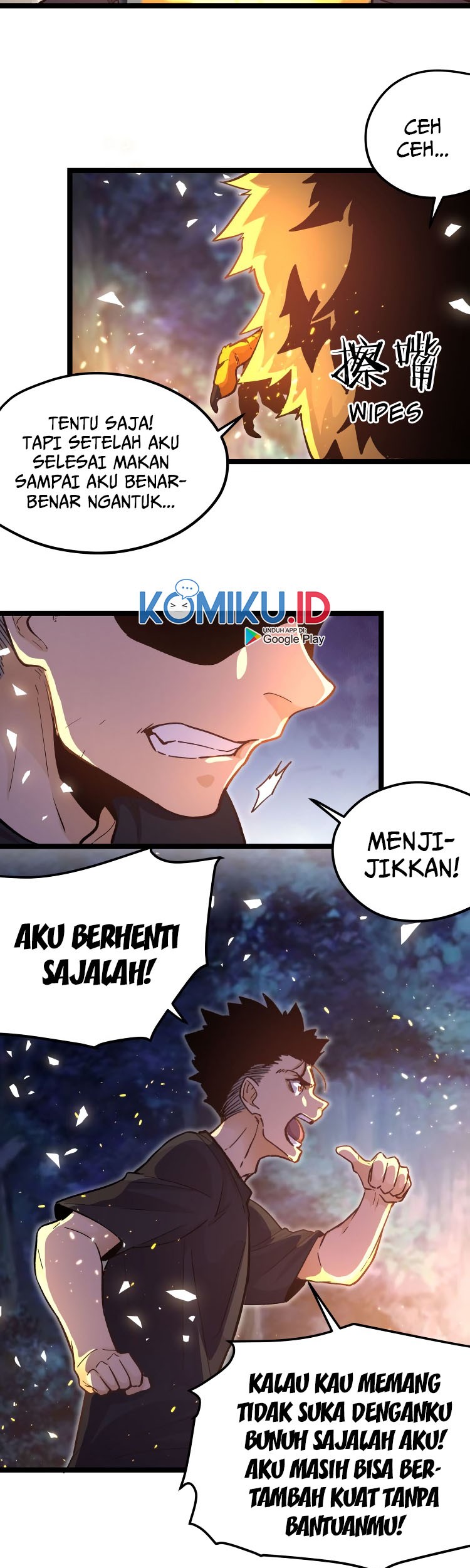 Black Abyss at Dawn Bab 12 halaman 23