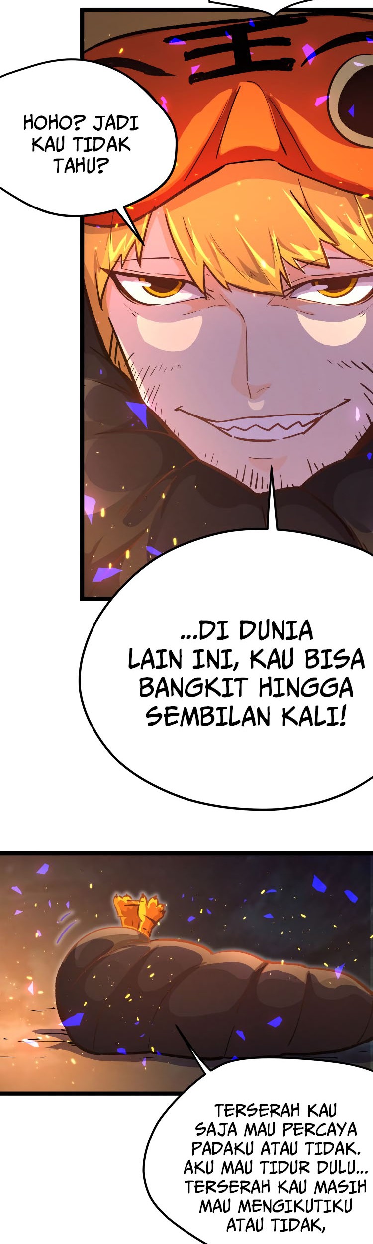 Black Abyss at Dawn Bab 12 halaman 26