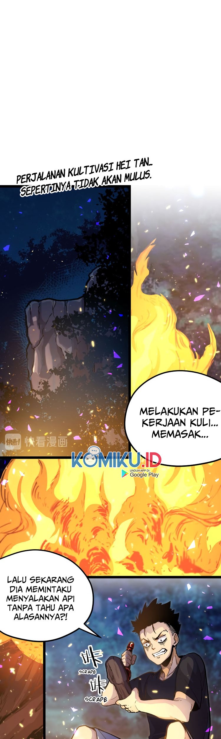Black Abyss at Dawn chapter 13 halaman 4