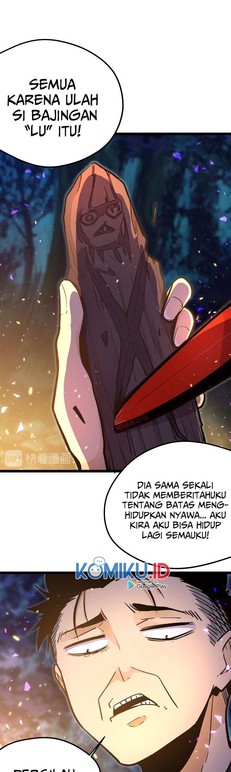 Black Abyss at Dawn chapter 13 halaman 6