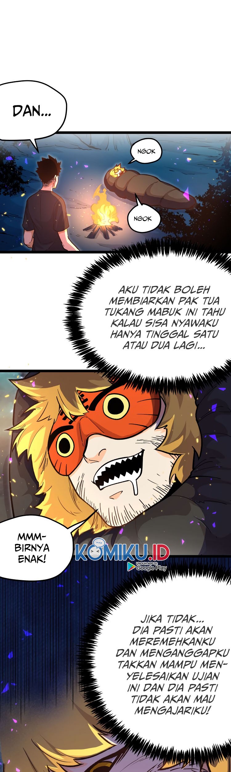 Black Abyss at Dawn chapter 13 halaman 8