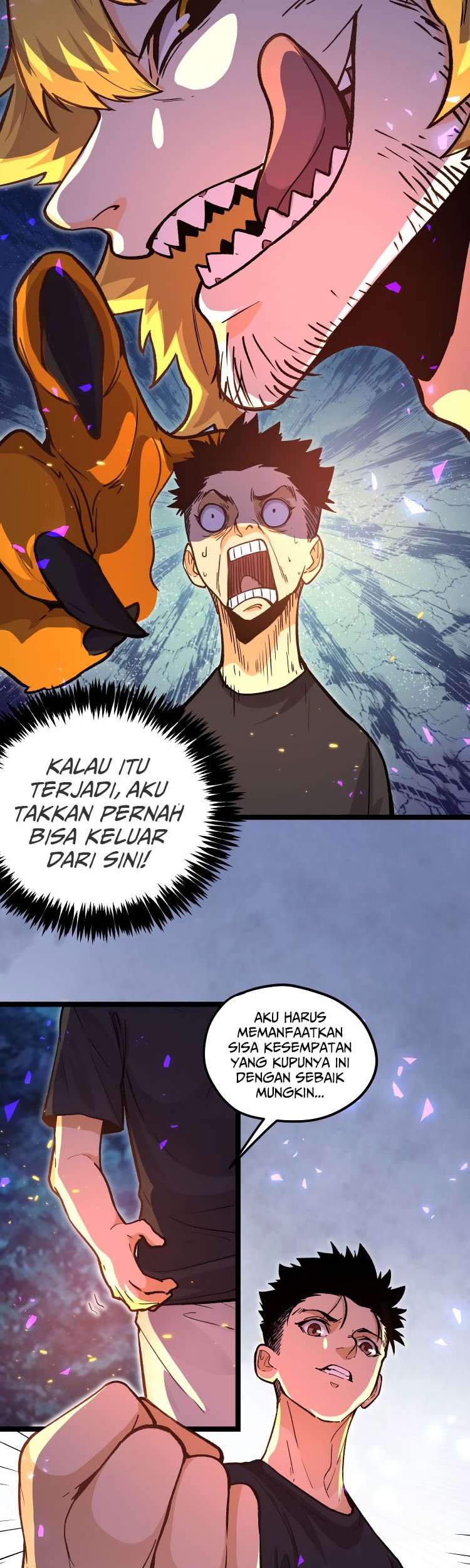 Black Abyss at Dawn chapter 13 halaman 9