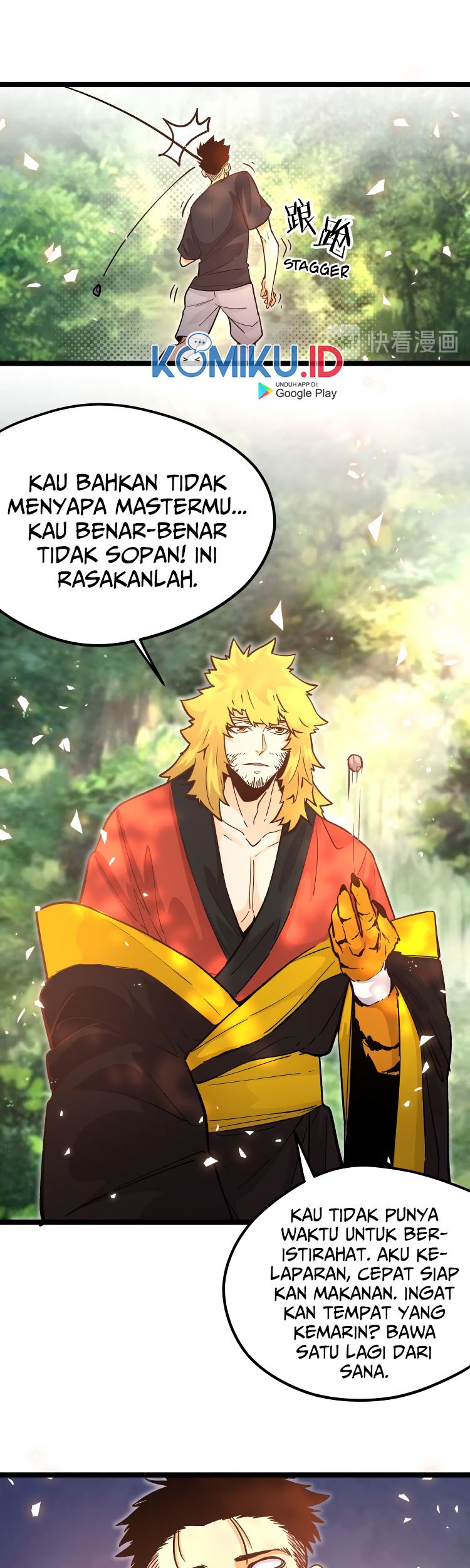 Black Abyss at Dawn chapter 13 halaman 14