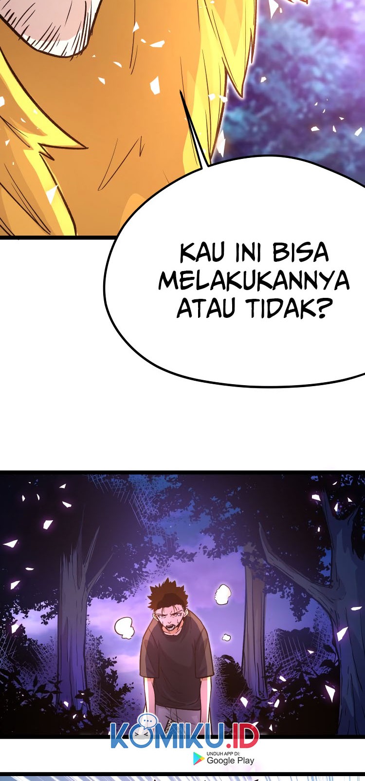 Black Abyss at Dawn chapter 13 halaman 22