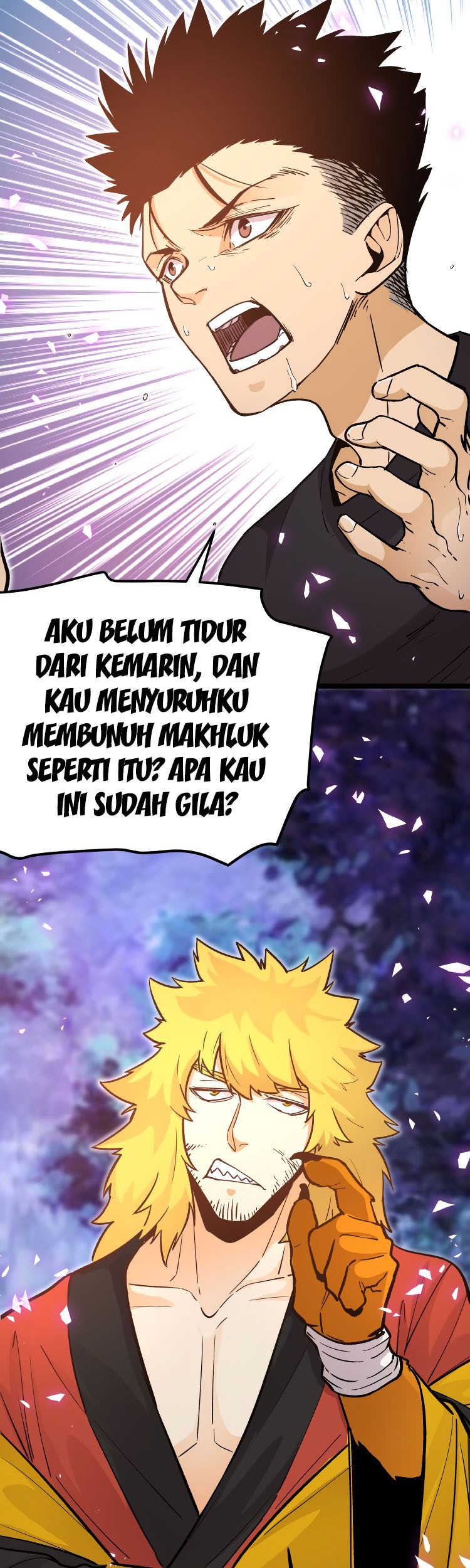 Black Abyss at Dawn chapter 13 halaman 23