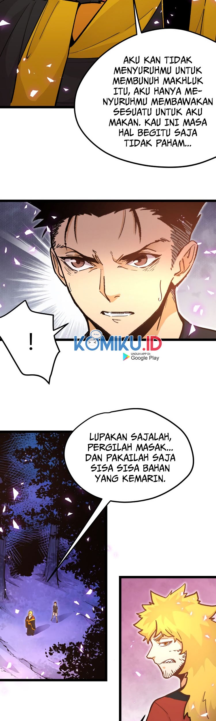Black Abyss at Dawn chapter 13 halaman 24