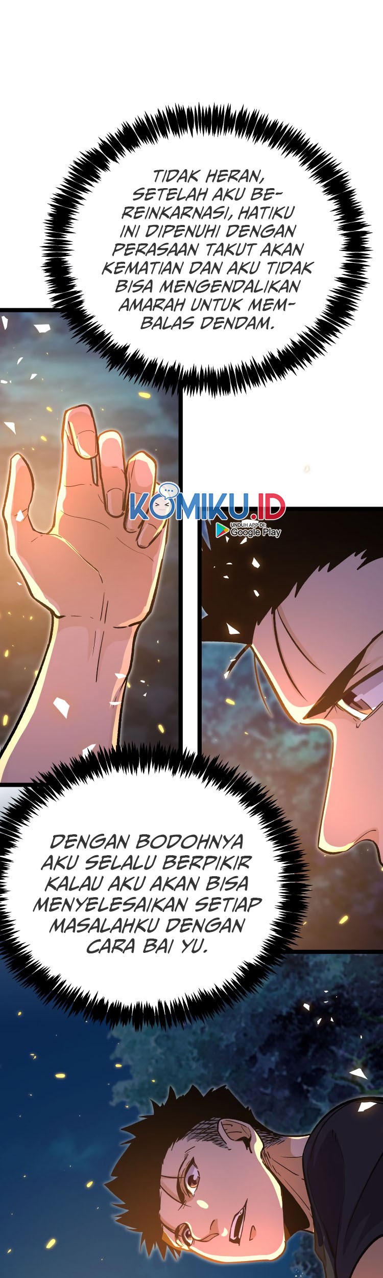 Black Abyss at Dawn chapter 14 halaman 22
