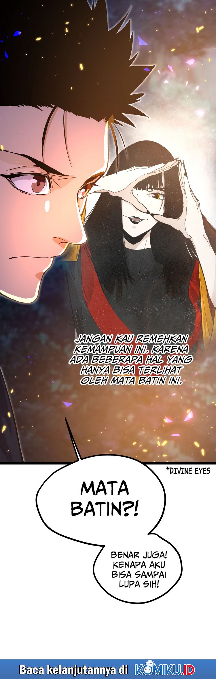 Black Abyss at Dawn chapter 14 halaman 28