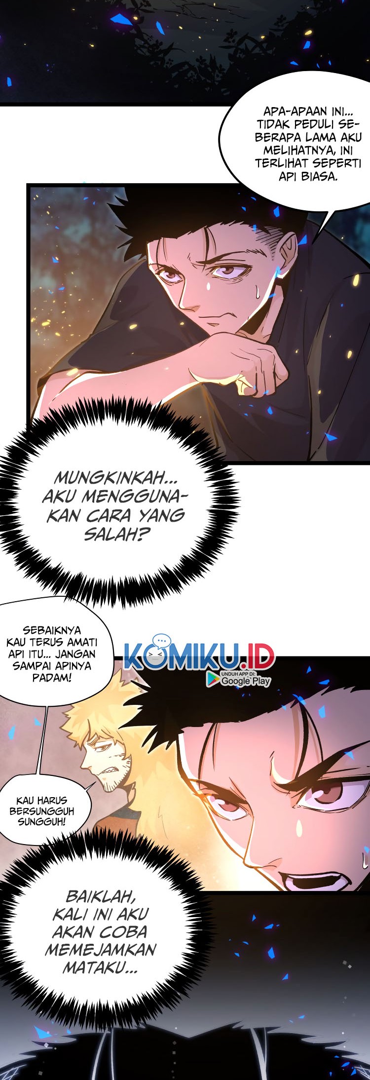 Black Abyss at Dawn chapter 15 halaman 5