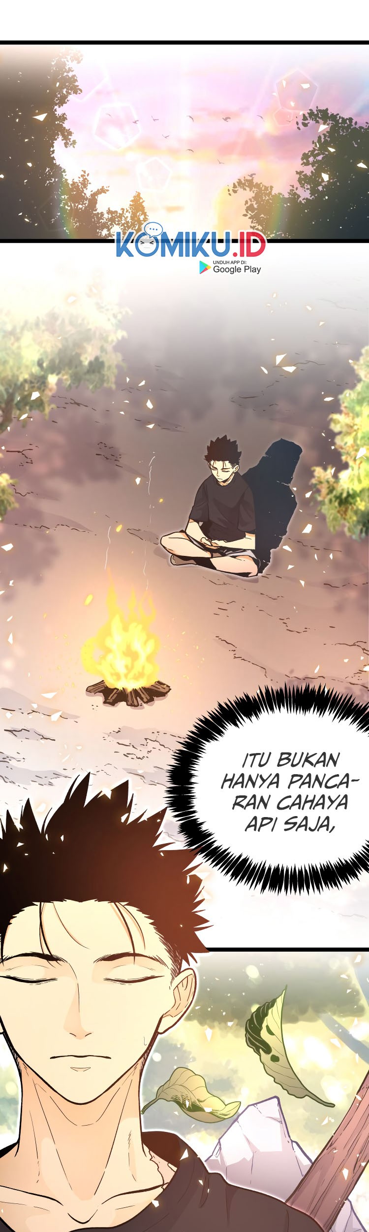 Black Abyss at Dawn chapter 15 halaman 8