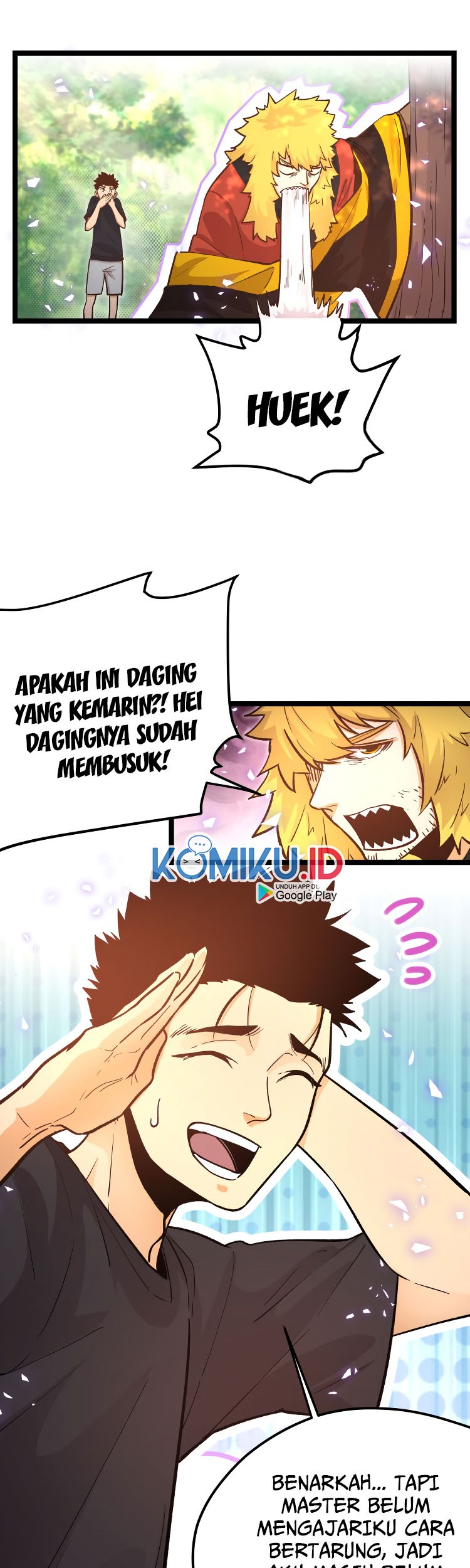 Black Abyss at Dawn chapter 15 halaman 16