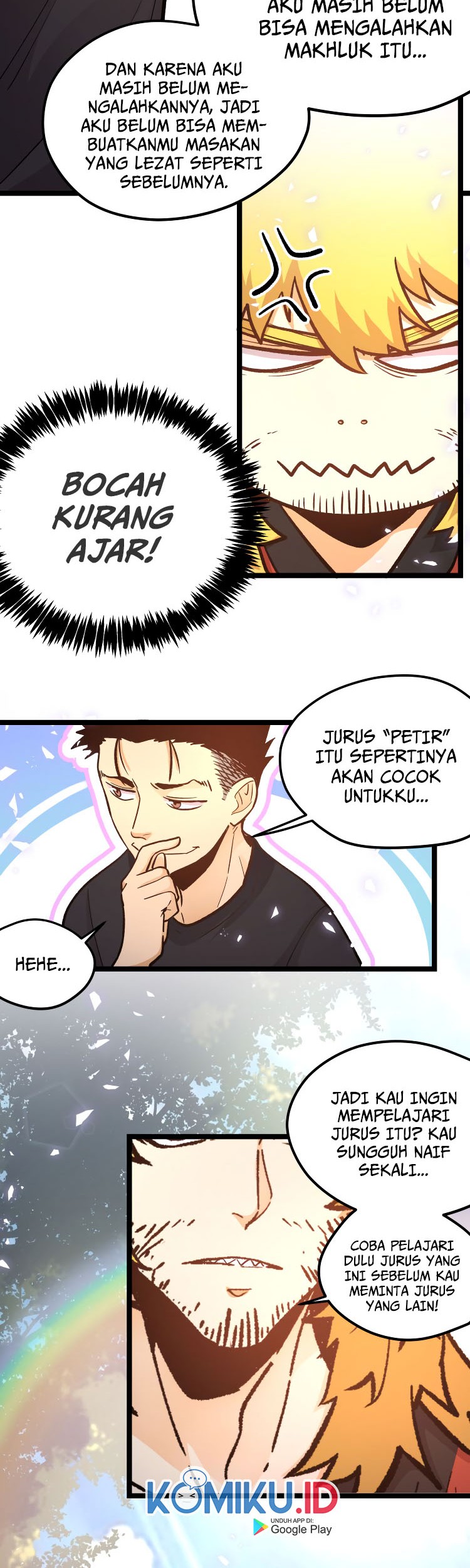 Black Abyss at Dawn chapter 15 halaman 17