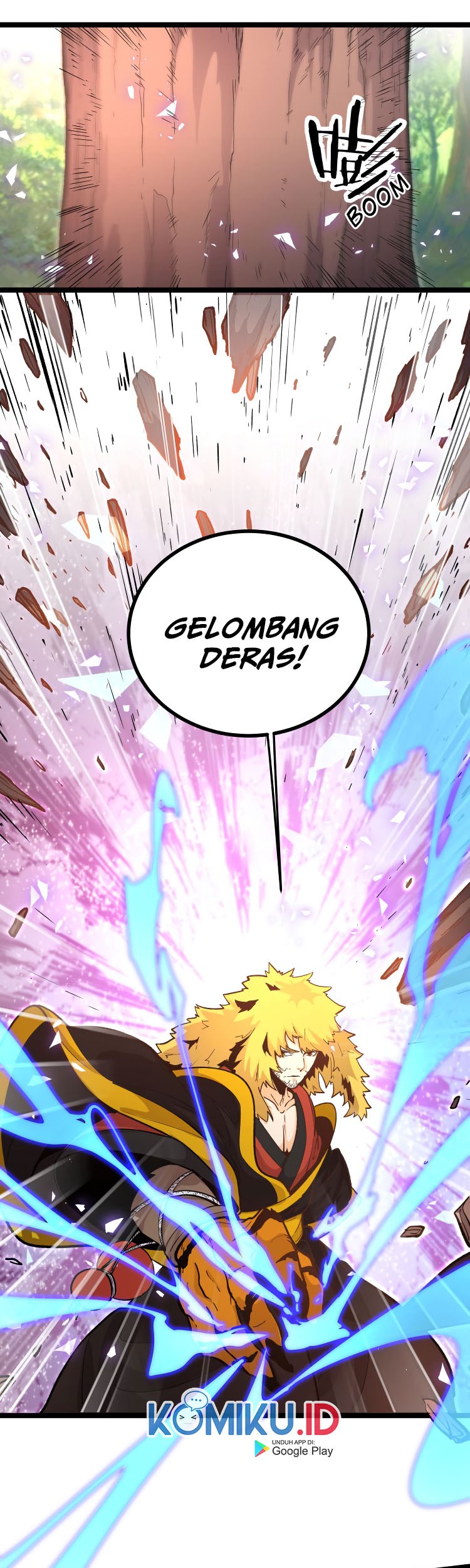 Black Abyss at Dawn chapter 15 halaman 21