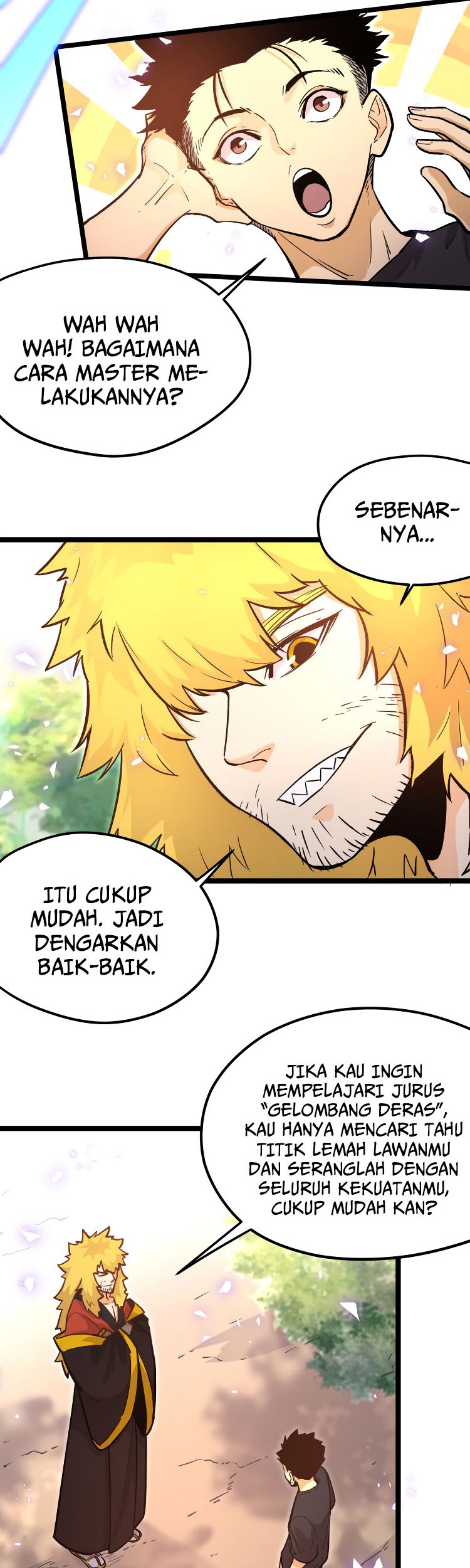 Black Abyss at Dawn chapter 15 halaman 22