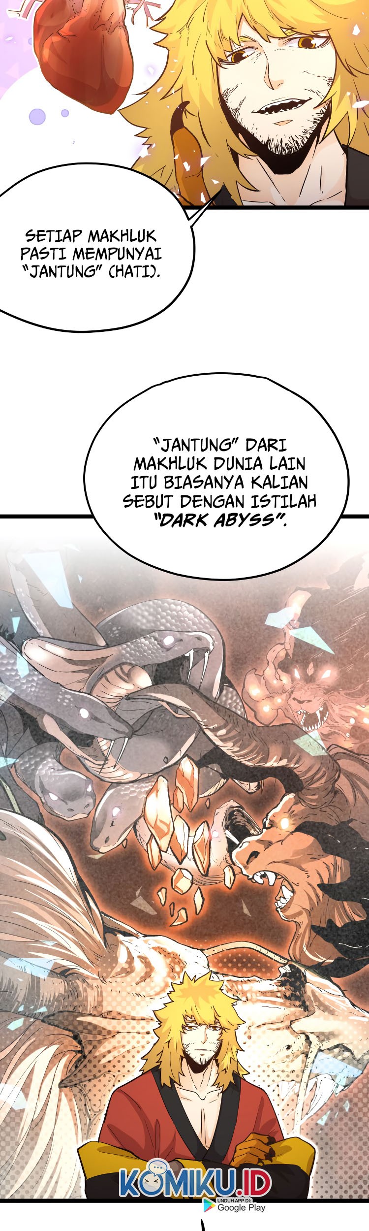 Black Abyss at Dawn chapter 15 halaman 24