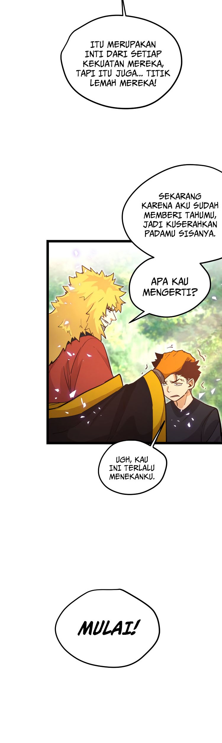 Black Abyss at Dawn chapter 15 halaman 25