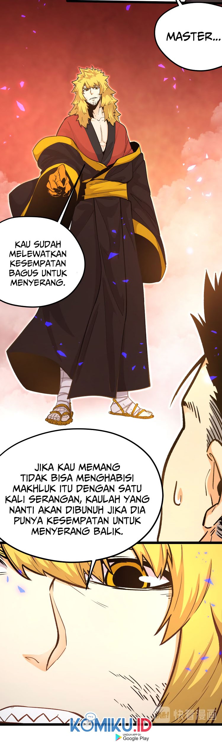 Black Abyss at Dawn Bab 16 halaman 10