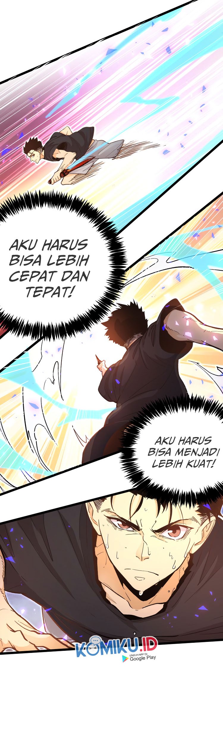 Black Abyss at Dawn Bab 16 halaman 12
