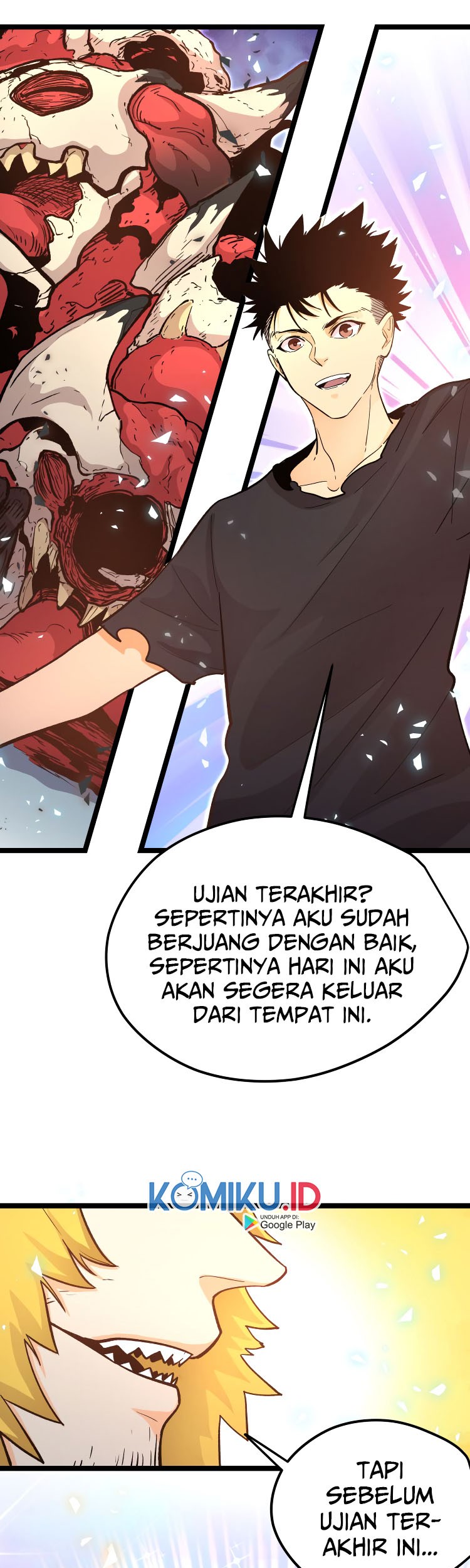 Black Abyss at Dawn Bab 16 halaman 19