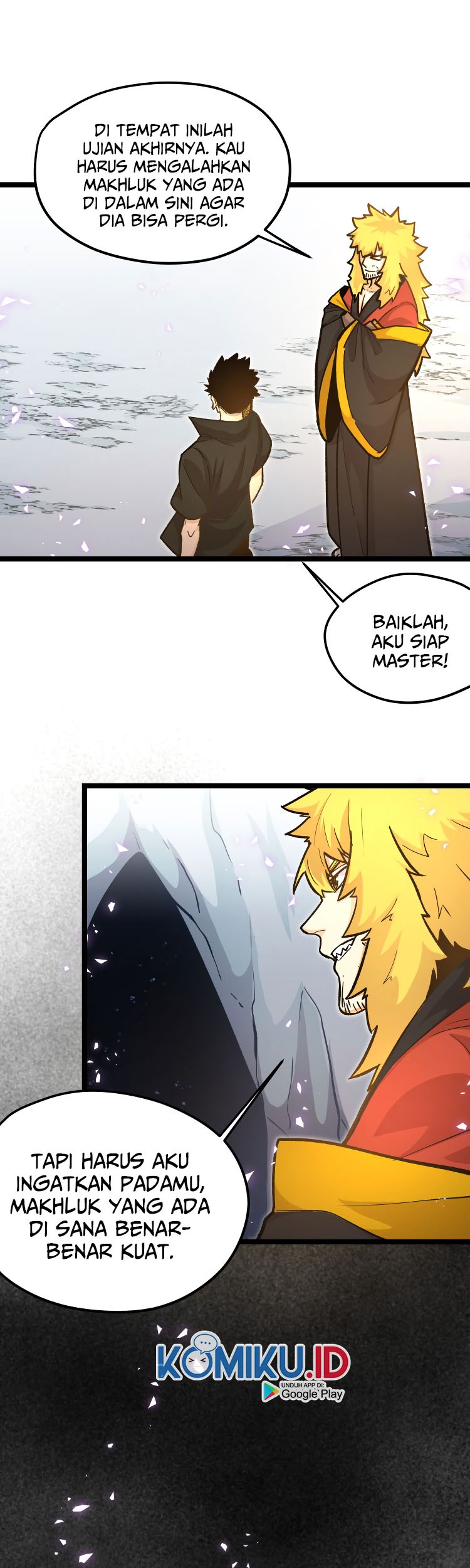 Black Abyss at Dawn Bab 17 halaman 6