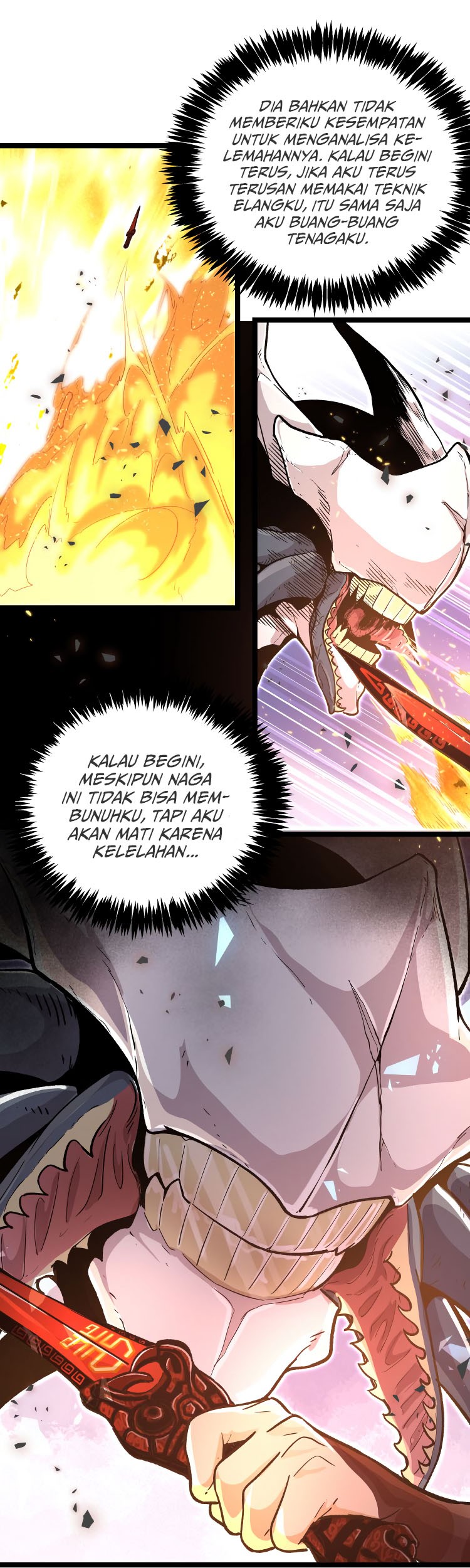 Black Abyss at Dawn Bab 17 halaman 24
