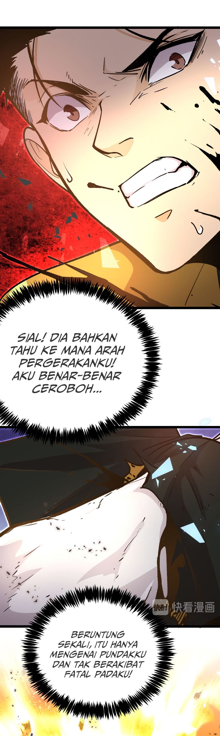 Black Abyss at Dawn Bab 17 halaman 27