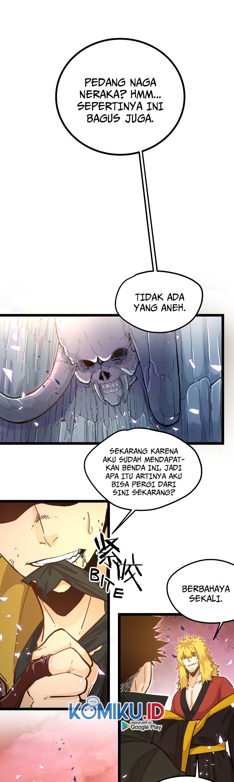 Black Abyss at Dawn Bab 18 halaman 12