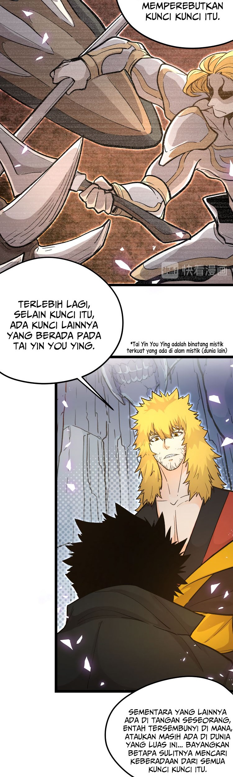 Black Abyss at Dawn Bab 18 halaman 19