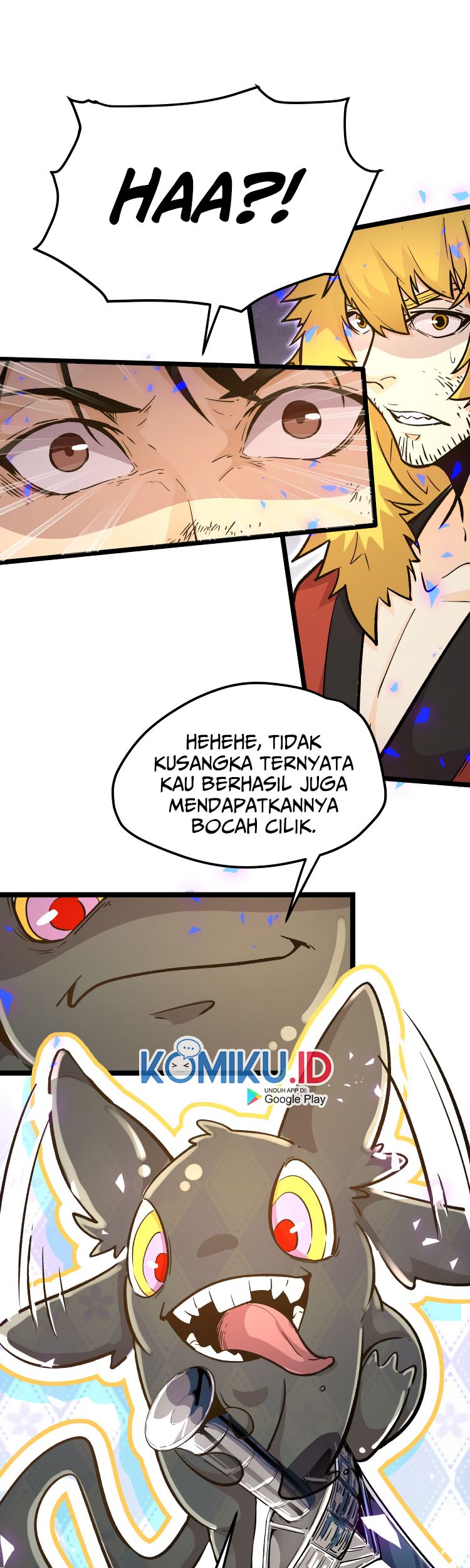 Black Abyss at Dawn Bab 18 halaman 23