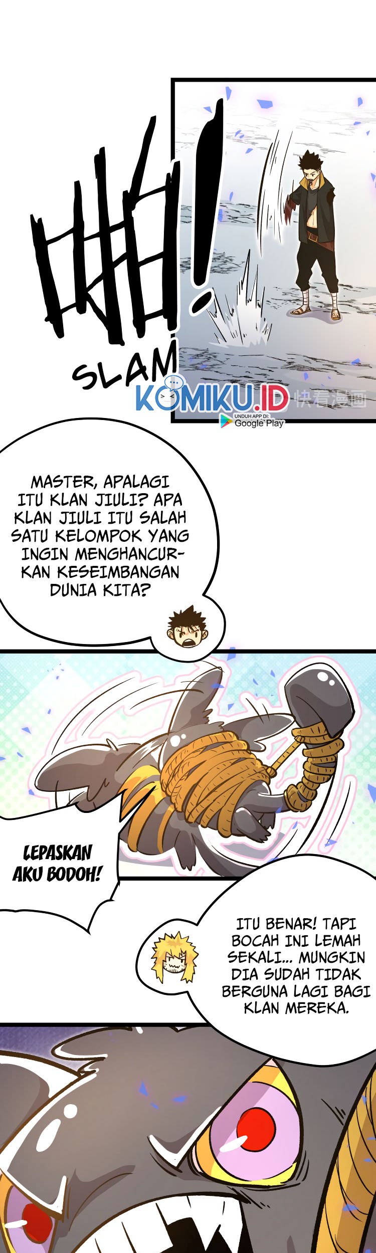 Black Abyss at Dawn Bab 18 halaman 26