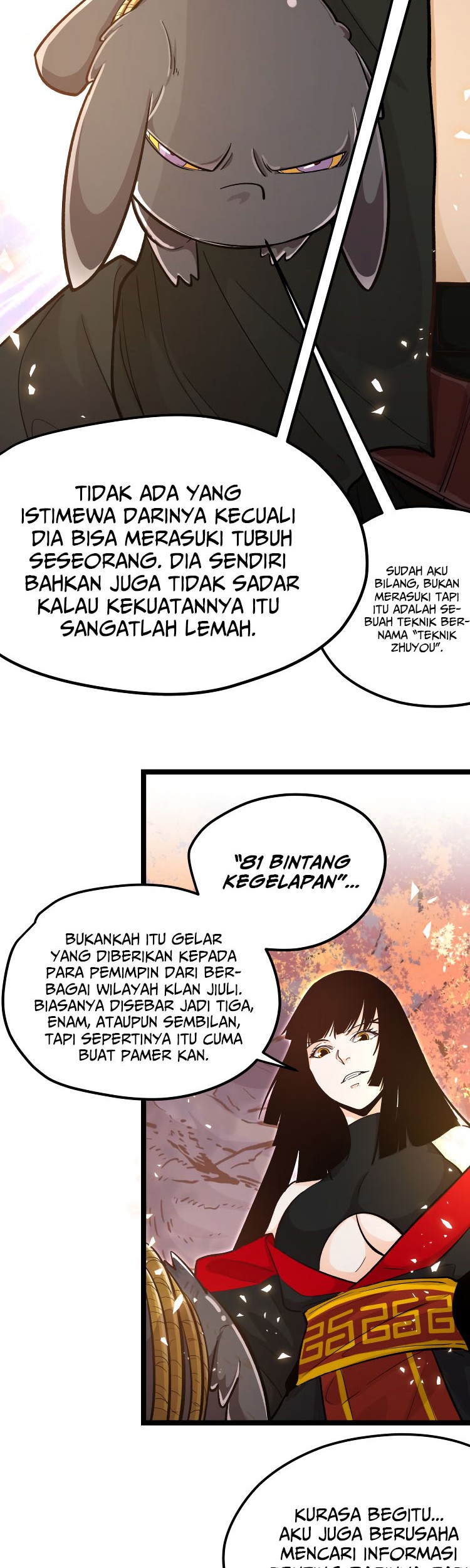 Black Abyss at Dawn Bab 19 halaman 7