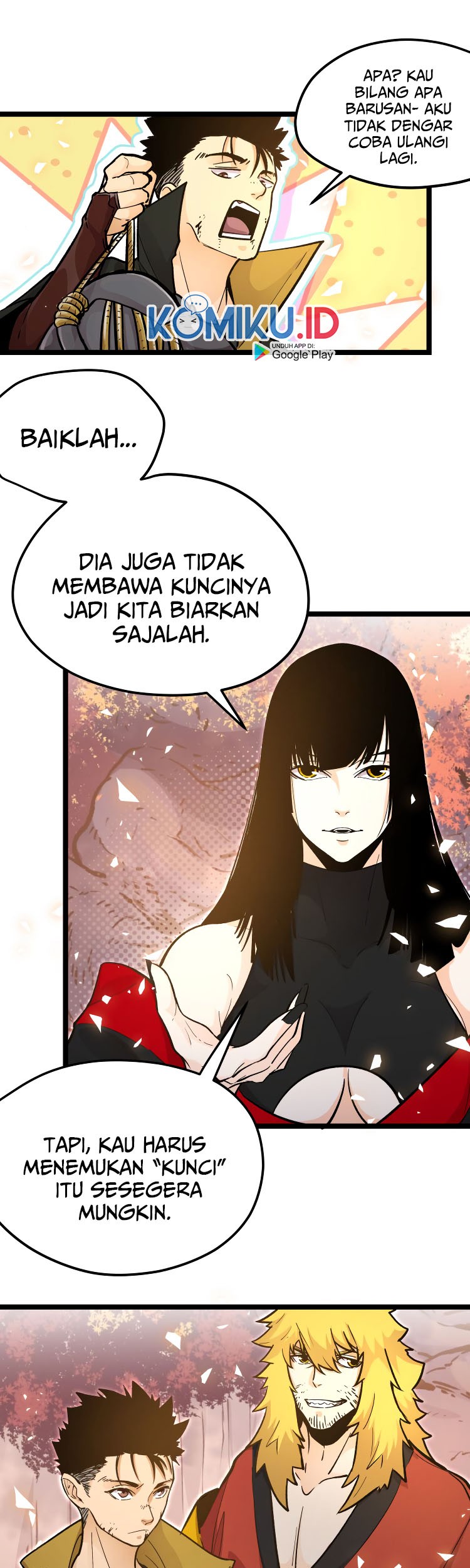 Black Abyss at Dawn Bab 19 halaman 9